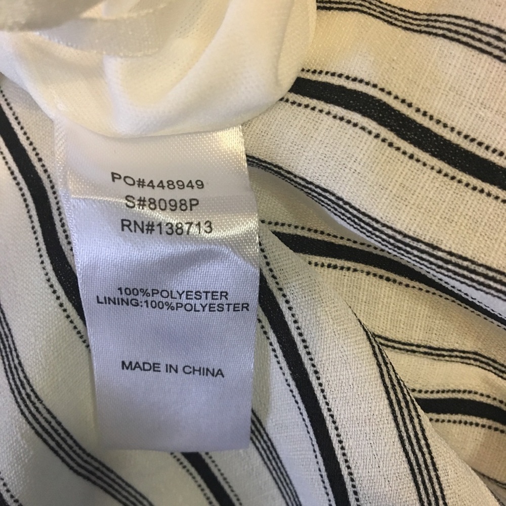 Doe & Rae Stripped Culottes - Picture 7 of 7